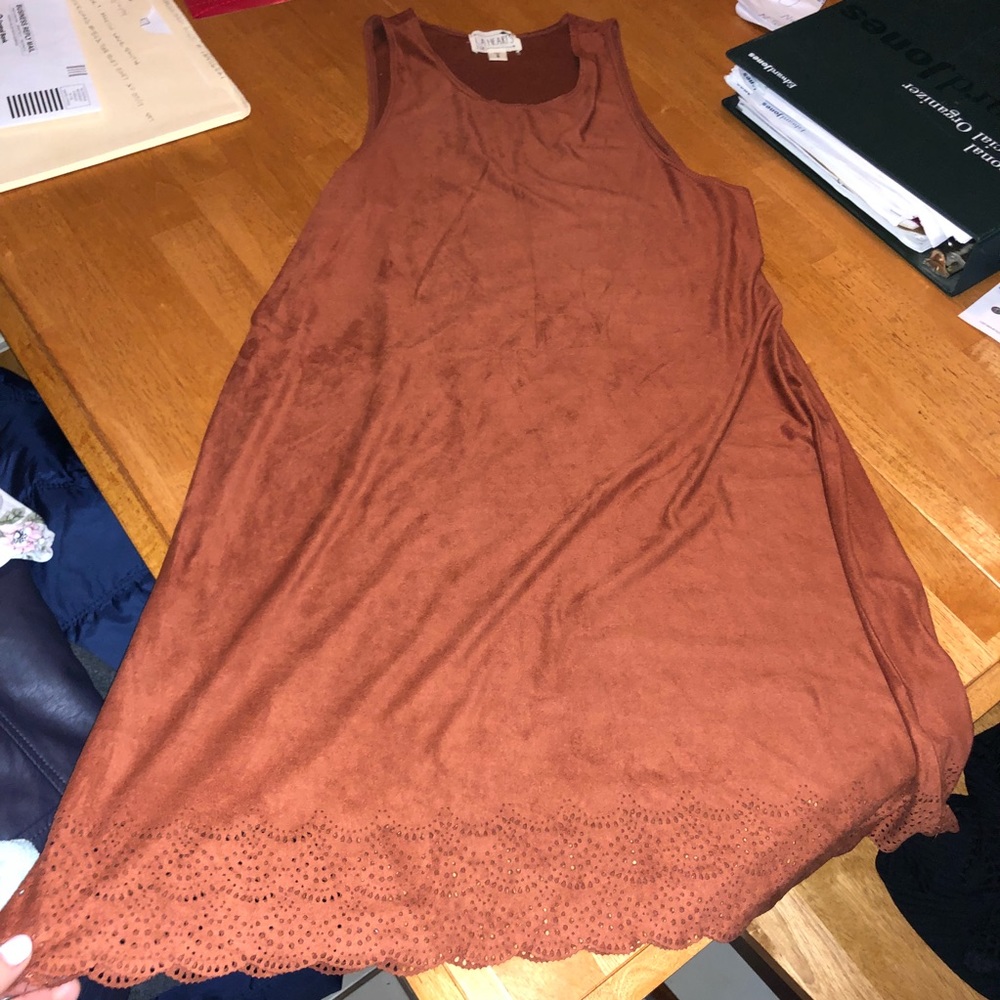 La hearts dress
